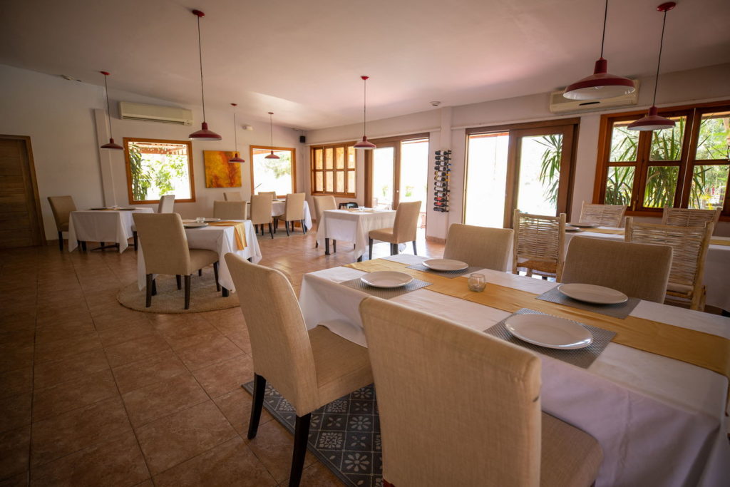 Amenidades Hotel Tripui Puerto Escondido Baja California Sur