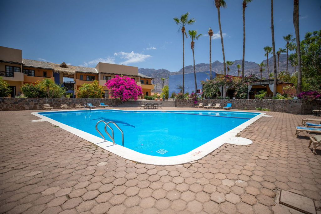 Amenidades Hotel Tripui Puerto Escondido Baja California Sur