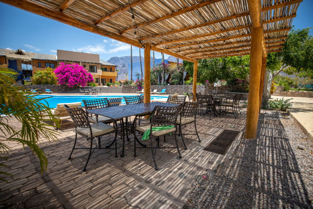 Amenidades Hotel Tripui Puerto Escondido Baja California Sur