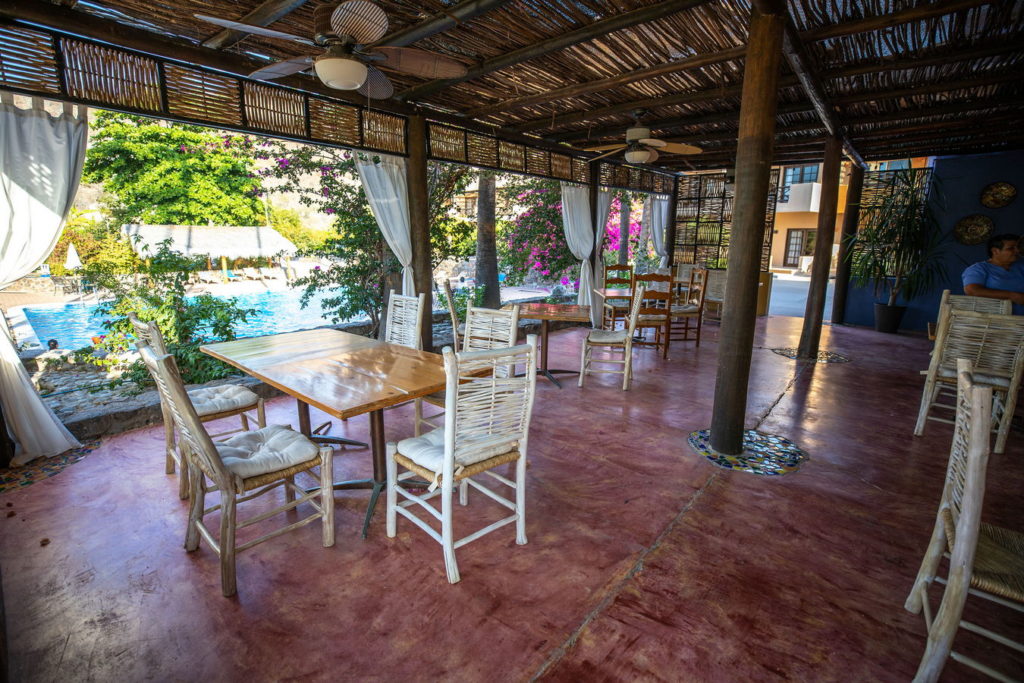 Amenidades Hotel Tripui Puerto Escondido Baja California Sur