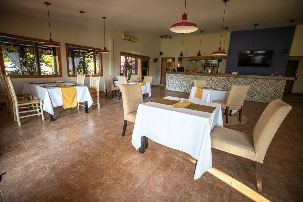 Amenidades Hotel Tripui Puerto Escondido Baja California Sur