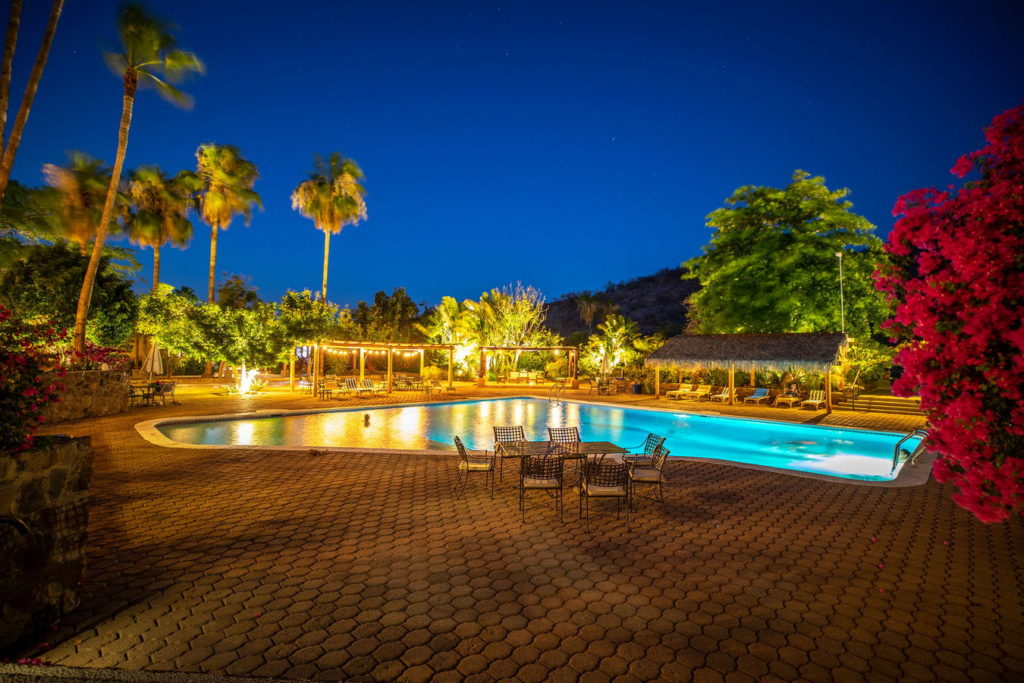 Amenidades Hotel Tripui Puerto Escondido Baja California Sur