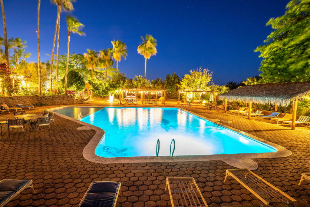 Amenidades Hotel Tripui Puerto Escondido Baja California Sur