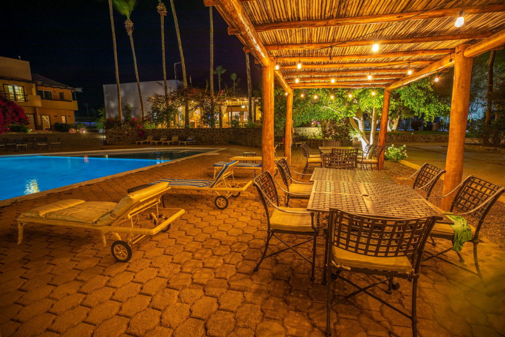 Amenidades Hotel Tripui Puerto Escondido Baja California Sur