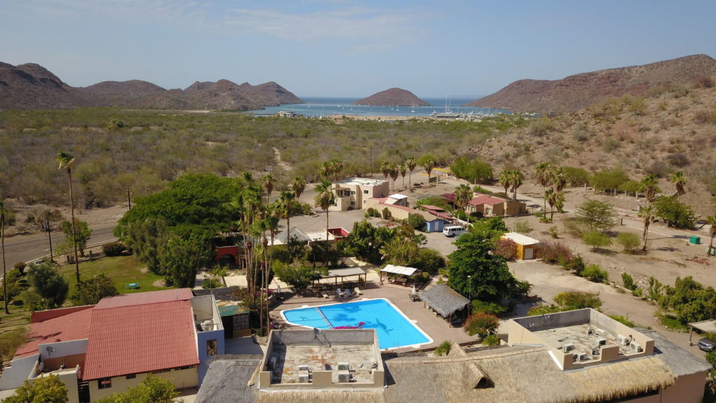 Hotel Tripui Puerto Escondido Loreto Baja California Sur