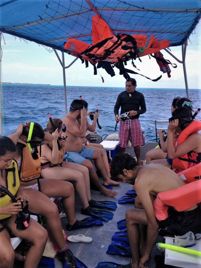 Turs y Actividades Isla Coronado Baja California Sur