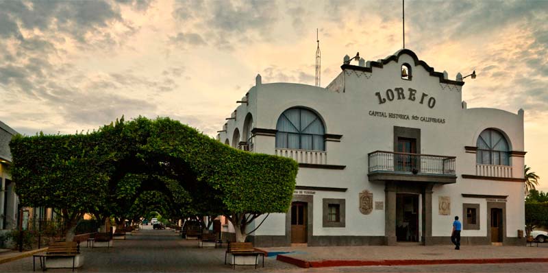 Loreto Baja California Sur Hotel Tripui